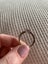 Pink crystal square Sterling silver Royal Essence ring Carousel 18