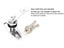 T Handle Locks Carousel 6