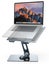 Momax Fold Stand Rotatable Tablet & Laptop Stand - Space Grey Carousel 8