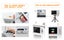 Digital CameraOrdine 4K Kids Camera Carousel 4