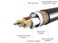 New XLR to 6.35mm Microphone Cable x 2 Carousel 5