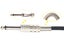 New XLR to 6.35mm Microphone Cable x 2 Carousel 6