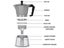 Coffee Pot Espresso Maker Stovetop NZ Clearance Carousel 6