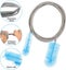 Aquarium Filter Brush Set, 3 Pieces Tube Cleaning Brush Aquarium Carousel 3