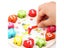 4 Styles Cartoon Animal Wooden Beaded Geometry Digital Clock Puzzles For Carousel 4