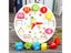 4 Styles Cartoon Animal Wooden Beaded Geometry Digital Clock Puzzles For Carousel 6