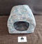Guinea Pig hidey hut - 4 layers warm and cozy Carousel 10