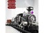 2.4G RC Train Railway Toys Simulation Smoking Track Programming DIY Classical Carousel 4