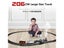 2.4G RC Train Railway Toys Simulation Smoking Track Programming DIY Classical Carousel 5