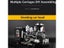 2.4G RC Train Railway Toys Simulation Smoking Track Programming DIY Classical Carousel 7