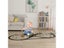 Upgrade Home Kids Train Set Metal Alloy Train Toy With Light And Sound And Carousel 3