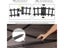 Upgrade Home Kids Train Set Metal Alloy Train Toy With Light And Sound And Carousel 6