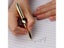 Creative Multi-Function LED Pen Spinning Gyro Metal Ballpoint Pen Office School Carousel 3