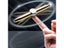 Creative Multi-Function LED Pen Spinning Gyro Metal Ballpoint Pen Office School Carousel 7