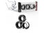3pcs Finger Magnetic Rings Colorful Fidget Toy Set For Stress Relief Carousel 2