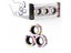 3pcs Finger Magnetic Rings Colorful Fidget Toy Set For Stress Relief Carousel 7