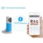 Vibe Geeks Mini Security Smart Camera Smartphone App- Usb Interface Carousel 3