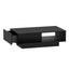 Artiss Coffee Table Led Lights High Gloss Storage Drawer Modern Furniture Black Carousel 1
