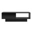 Artiss Coffee Table Led Lights High Gloss Storage Drawer Modern Furniture Black Carousel 3