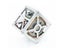 Balanced Block Single Point And Single Side Self-Balancing Cubli Block That Carousel 5