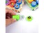 10pcs/Set Children Toy Stamps Cartoon Animals Fruits Traffic Smile Kids Seal Carousel 6