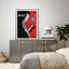 60cmx90cm Fashion Bally Black Frame Canvas Wall Art Carousel 2