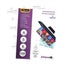 Fellowes 5396403 Laminating Pouches A3 Gloss 80 Micron Pack 25 [5396403] Carousel 1