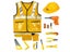 Children Educational Learning Construction Worker Costume Kit For Kids Role Carousel 5