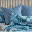 Logan & Mason Heather Blue European Pillowcase Carousel 2