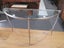 Glass and Metal Hall Table Carousel 3