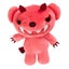 Deddy Bears: Body Bag 30cm Plush - Assorted Carousel 6