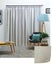 CATO 210X220CM DROP PAIR PENCIL ready made curtain LINEN Carousel 1