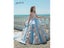 Princess Sky Blue Flower Girl Dresses For Wedding Party Gowns Carousel 5