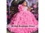 Cute Pink Flower Girls Dress For Wedding Photoshoot Carousel 4