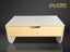 DEAL! Plywood dressing /makeup/office table, w750 x h350 x d460 -wall mounted Carousel 3