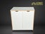 DEAL! Plywood free standing 2-door storage cabinet with soft closing hinges 800W Carousel 3