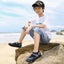 Kids Water Shoes Barefoot Quick Dry Aqua Sports Shoes Boys Girls - Blue Size ... Carousel 7