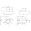 Iver Berlin Privacy Turn Round Concealed Fix - Available in Various Finishes Carousel 3