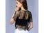 Black White Lace Women Bolero Femme Elegant Sheer Shrug Evening Party Dresses Carousel 4