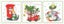 Bothy Threads Cross Stitch Kit - Driving Home For Christmas Carousel 1