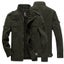 Spring Autumn Men's LightWeight Streetwear Cotton Military Jacket Carousel 3