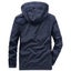 Men's Lightweight Softshell Military Jacket With Removable Hood Carousel 5