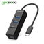 3 Ports Usb Type c Splitter with Tf Card Reader Hub Carousel 2