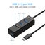 3 Ports Usb Type c Splitter with Tf Card Reader Hub Carousel 4