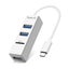 3 Ports Usb Type c Splitter with Tf Card Reader Hub Carousel 7