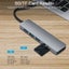 Usb Type c 4k Splitter Hub + Card Reader Carousel 3