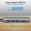 Usb Type c 4k Splitter Hub + Card Reader Carousel 4