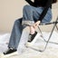 Winter Thick Velvet Women High Waist Skinny Wide Leg Jeans Simple Carousel 4