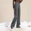 Winter Thick Velvet Women High Waist Skinny Wide Leg Jeans Simple Carousel 5