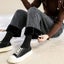 Winter Thick Velvet Women High Waist Skinny Wide Leg Jeans Simple Carousel 6